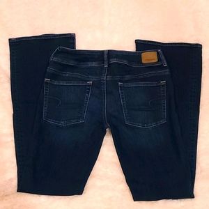 American Eagle kick boot jeans